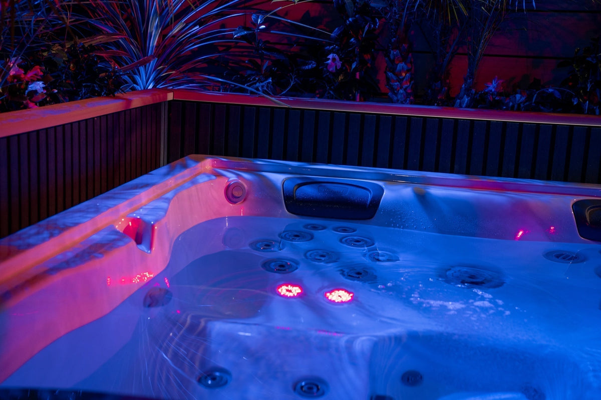 Schoon Jacuzzi water