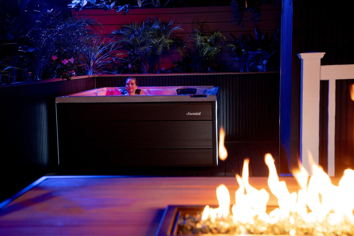 Jacuzzi met of zonder lounge