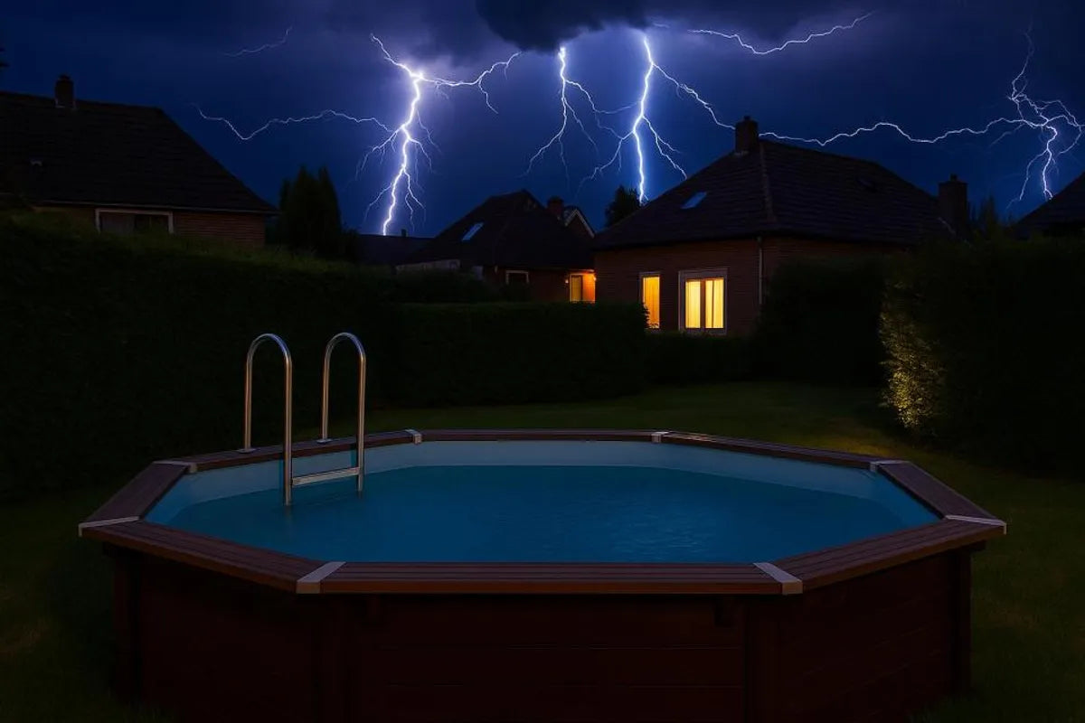 Voorkom groen water na een onweersbui