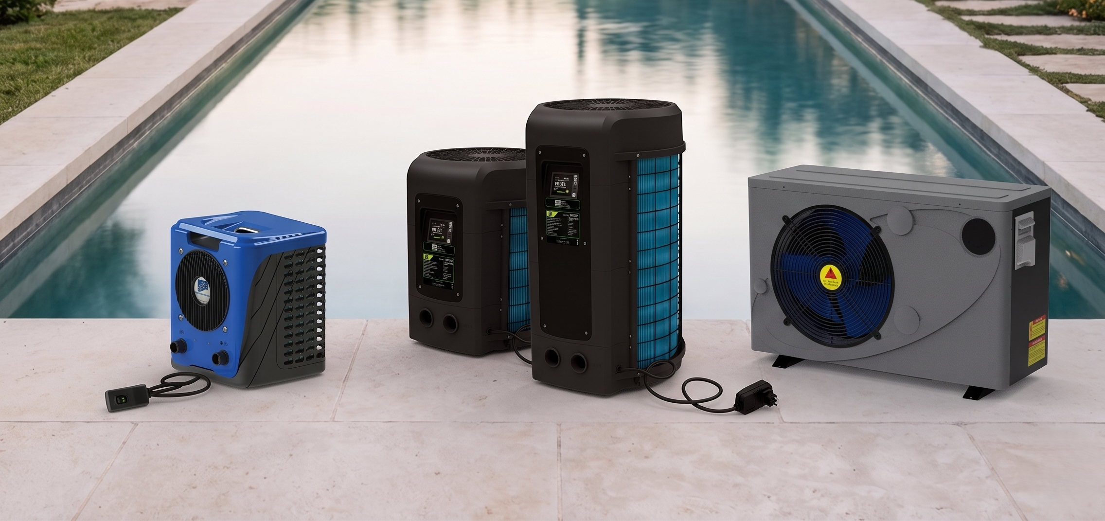 Welke warmtepomp heb ik nodig voor mijn zwembad?