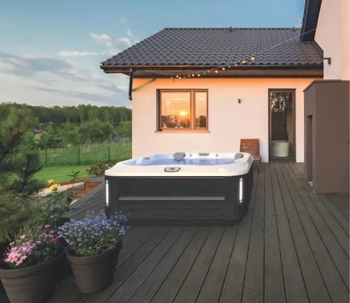 Gezondheidsvoordelen van een spa / Jacuzzi