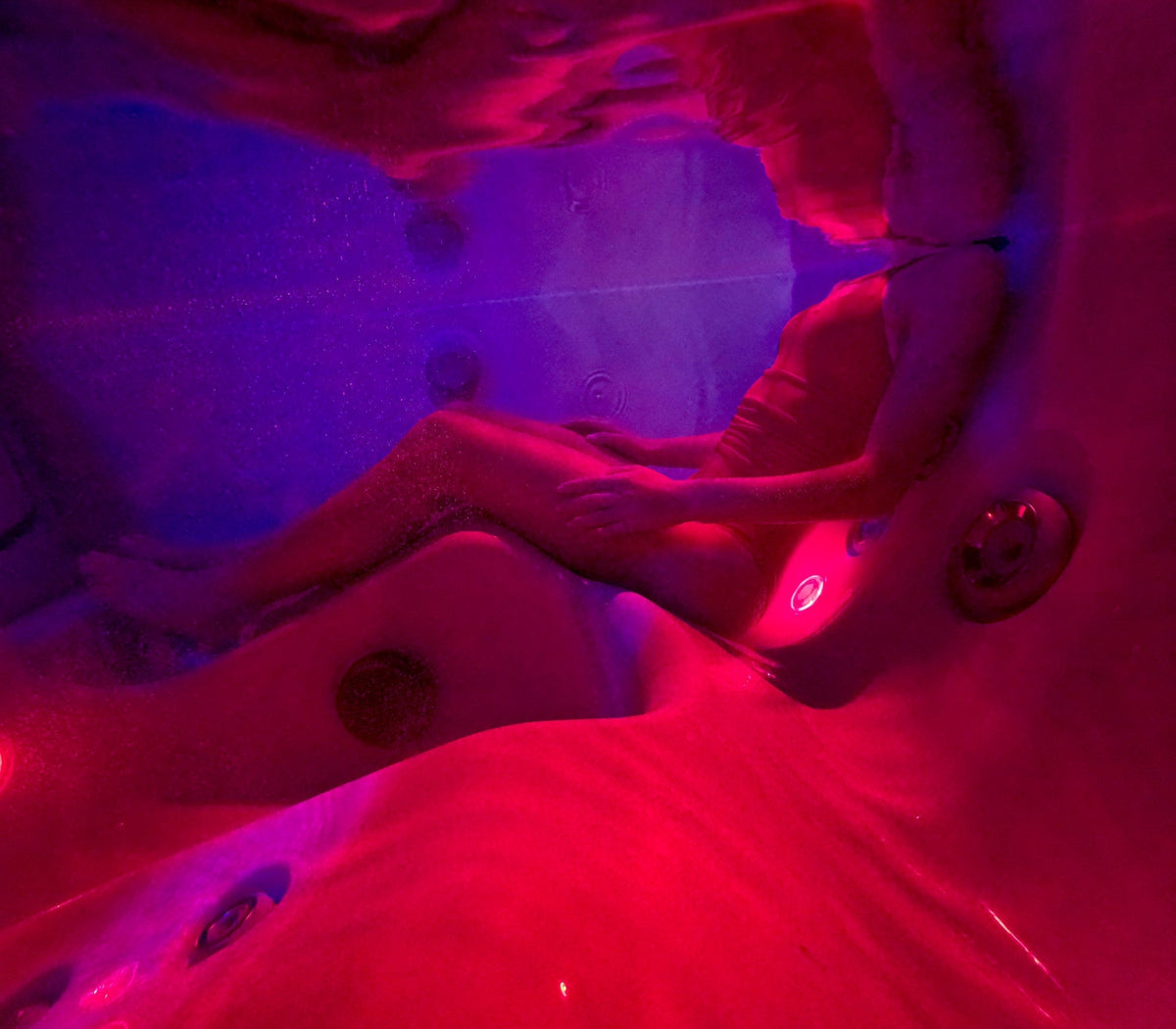 Jacuzzi infrarood roodlicht