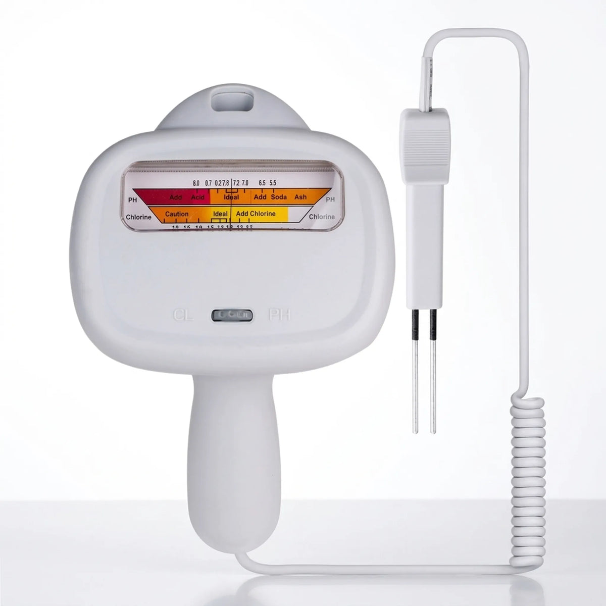 Elektronische Ph- en Chloor meter PC-104