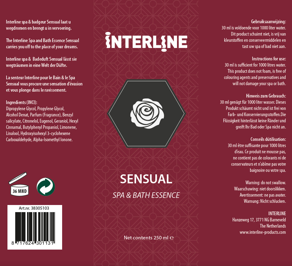 Spageur Sensual - 250ml