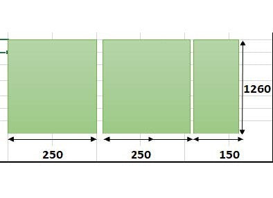 Ondertapijt ovaal zwembad 12,50 X 6,40M