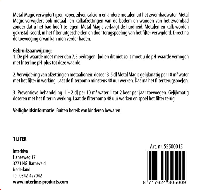 Metal Magic - 1 Liter