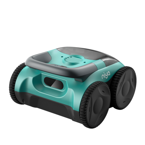 Draadloze zwembadrobot Niya tracker 25 EU vloer