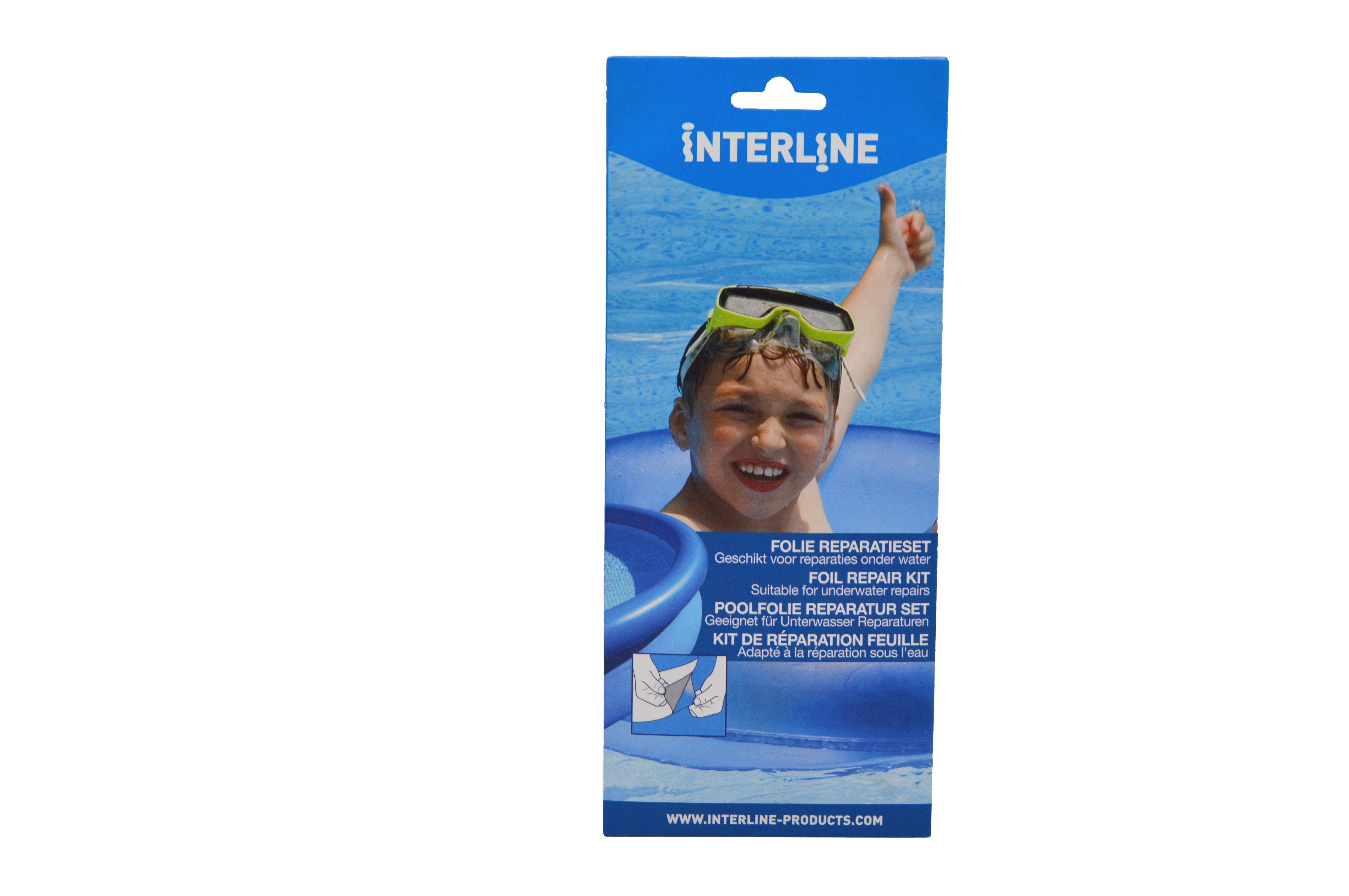 Zwembadfolie reparatieset (5 x vel)