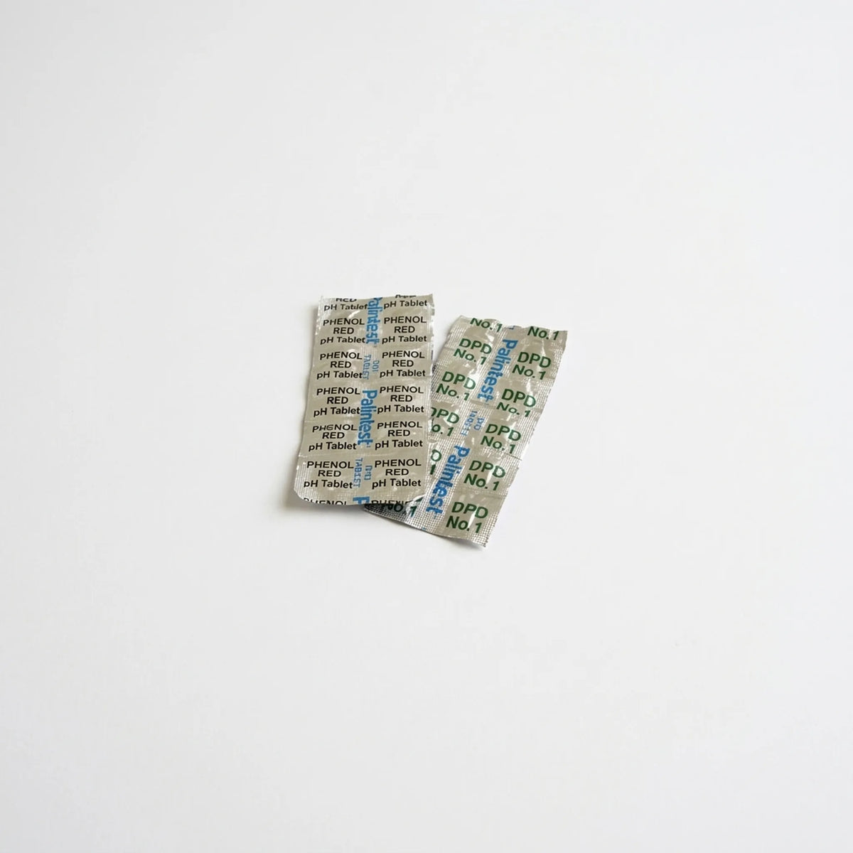 Dpd navul tabletten (10xDpd1+10xpH)