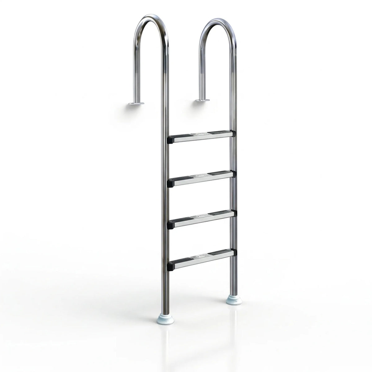 Een-Zijdige Rvs Trap - 4 Treden 120cm