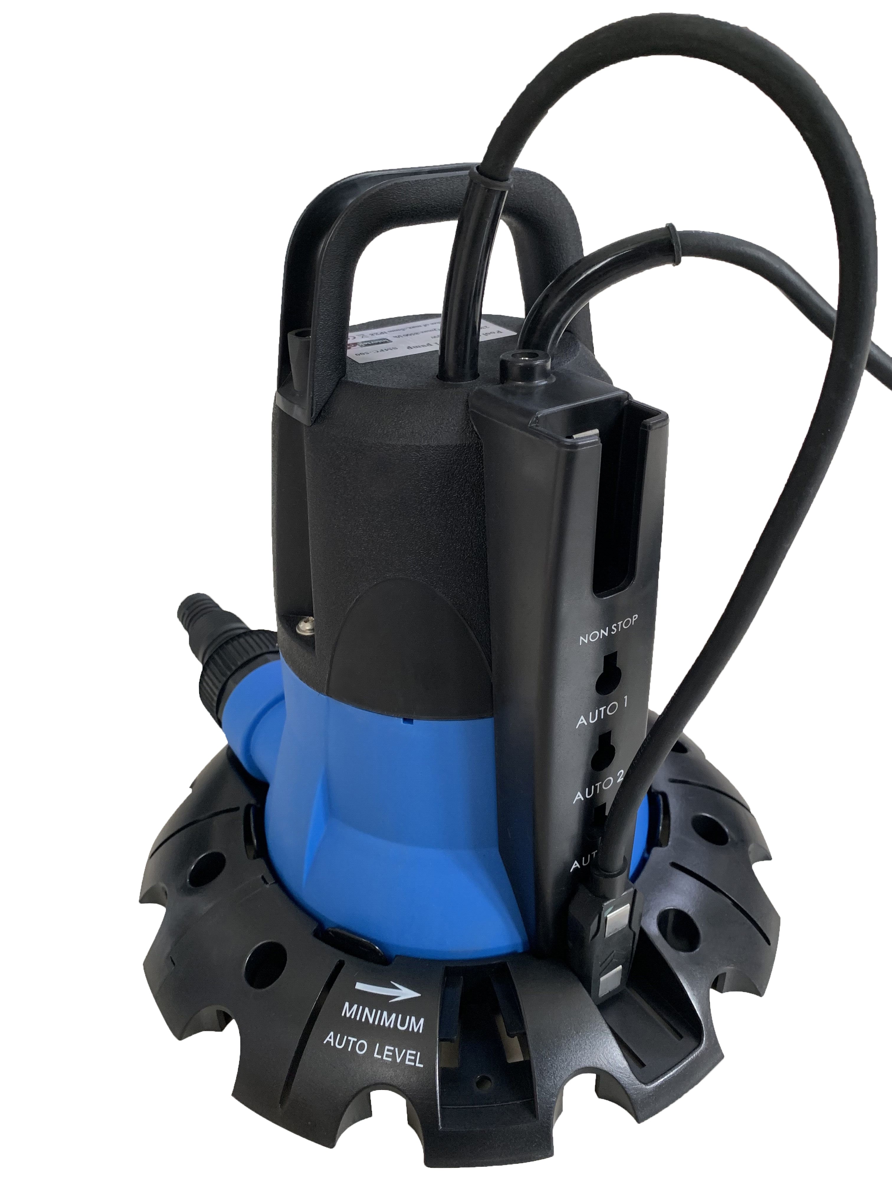 2 in 1 Pool Cover pump 500W