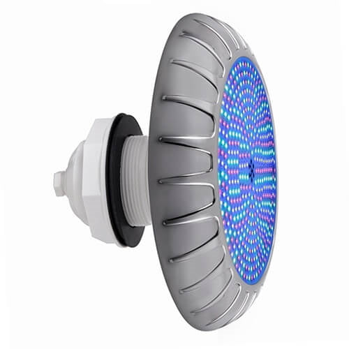 Zwembadlamp 18W 12V/AC - RGB tbv Woodenpool + trafo 50701018
