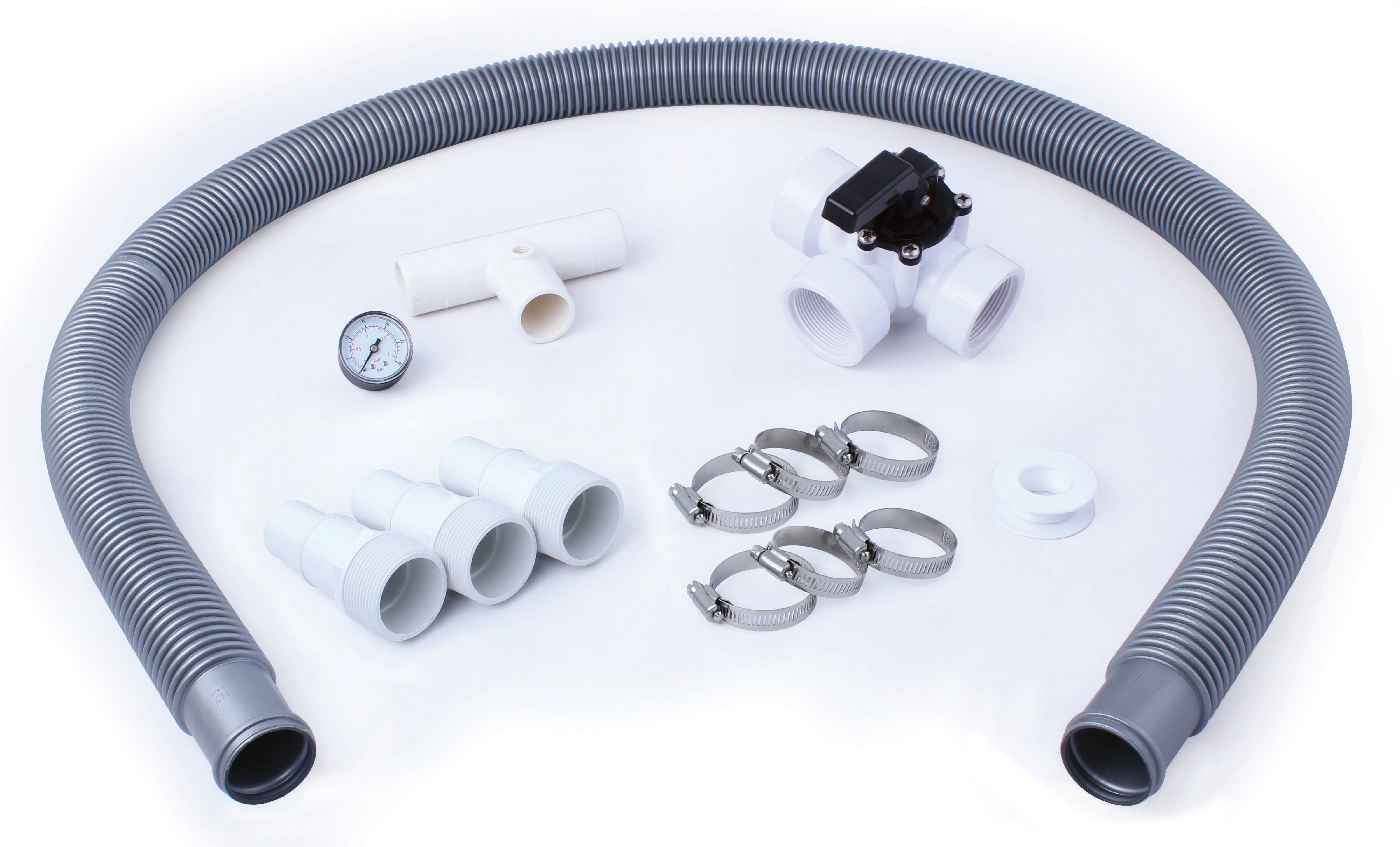Solar Heater Dome Bypass Kit