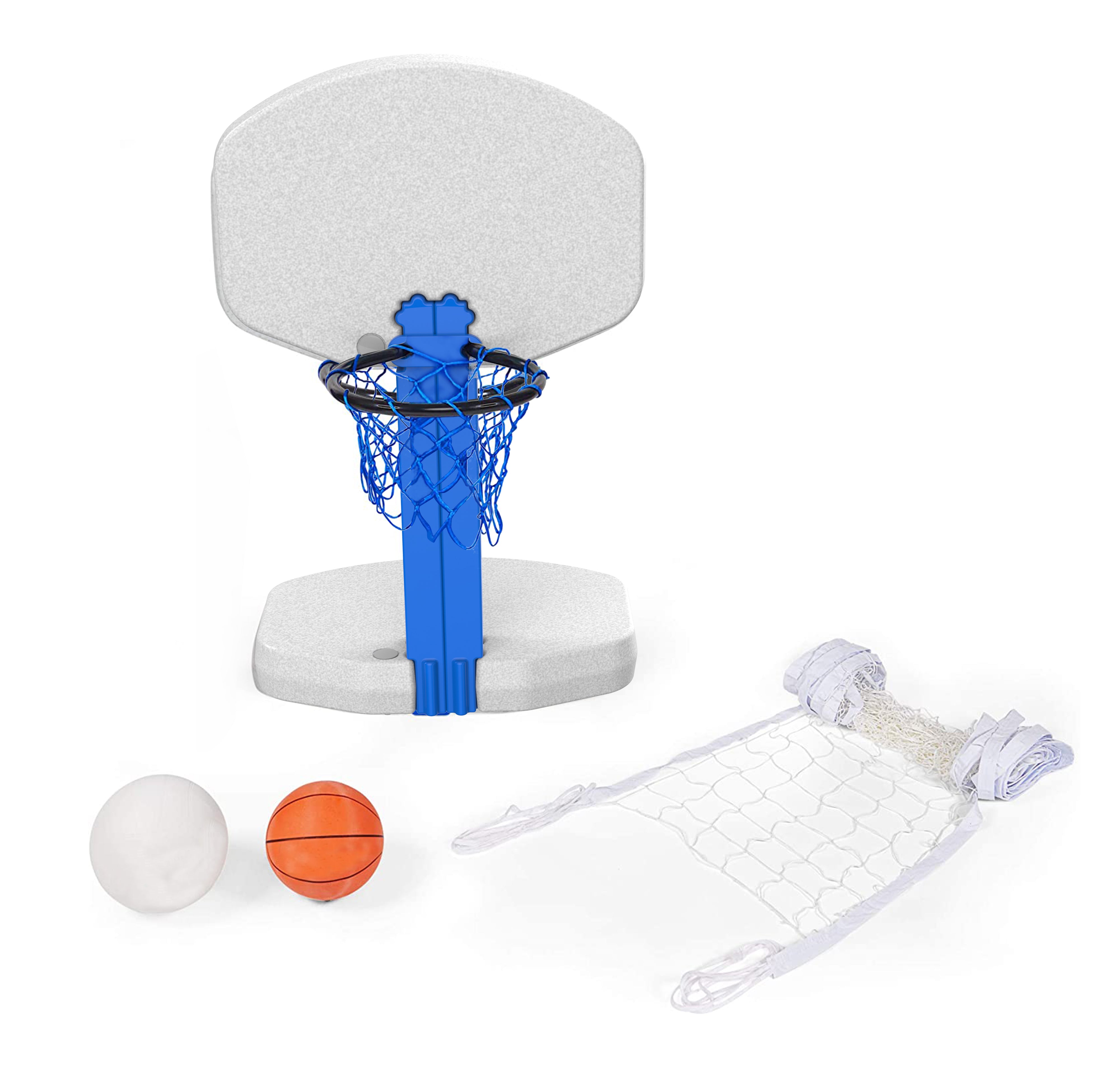 Zwembad 2 in 1 basketbal & volleybal