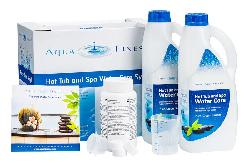Aquafinesse Spa Waterbehandelingsset