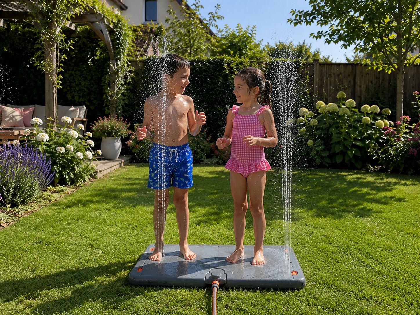 Happy Sprinkler