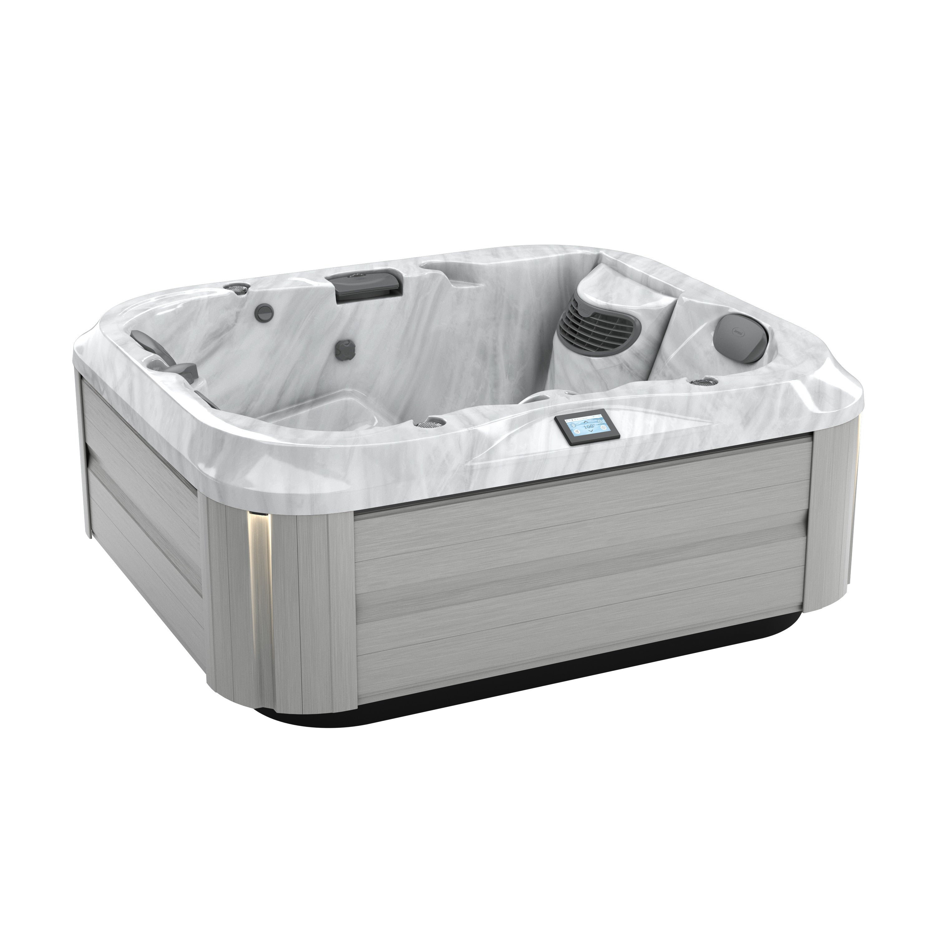 Jacuzzi J-315 Basic Platinum - Brushed gray