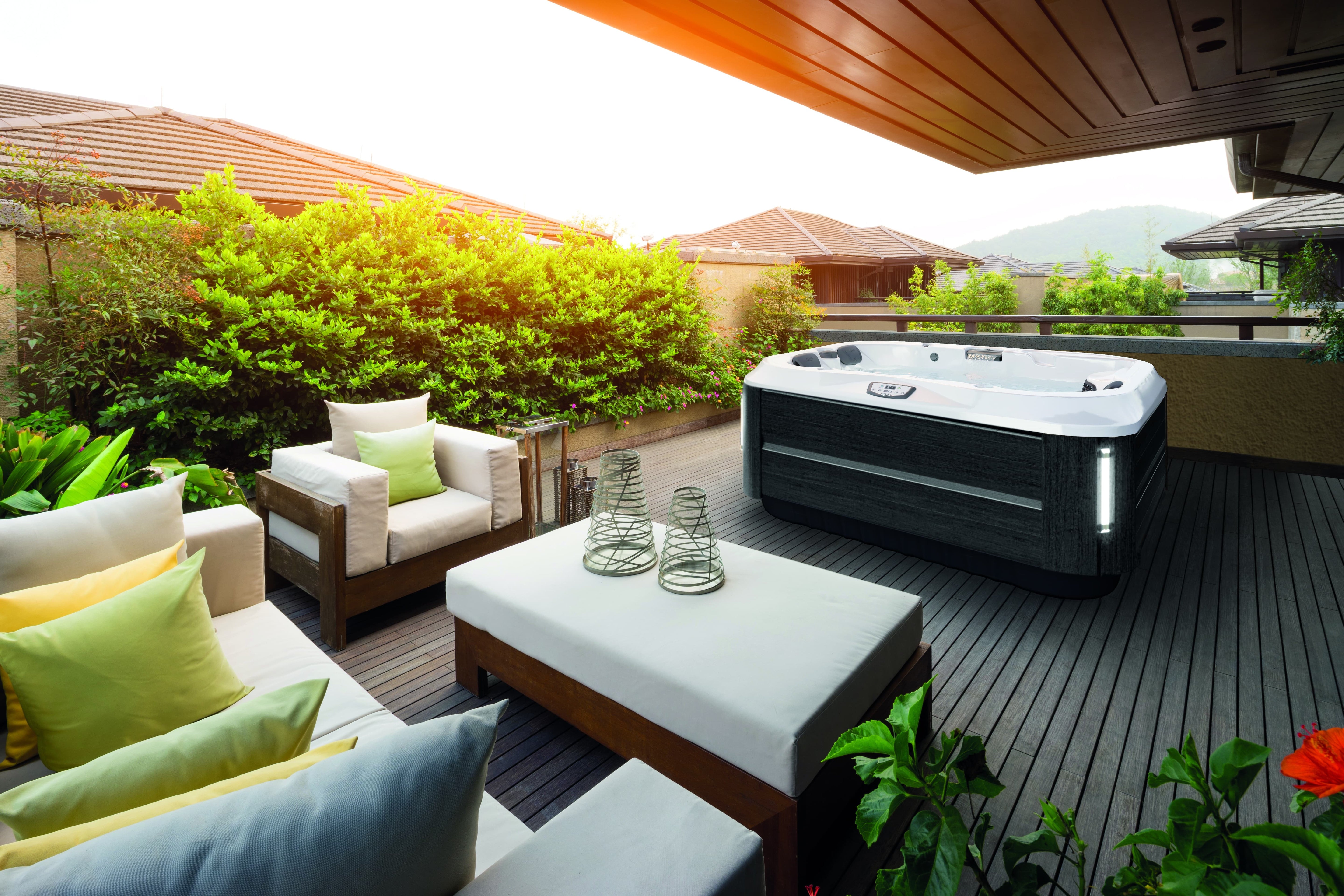 Jacuzzi J-315 Porcelain - Smoked Ebony