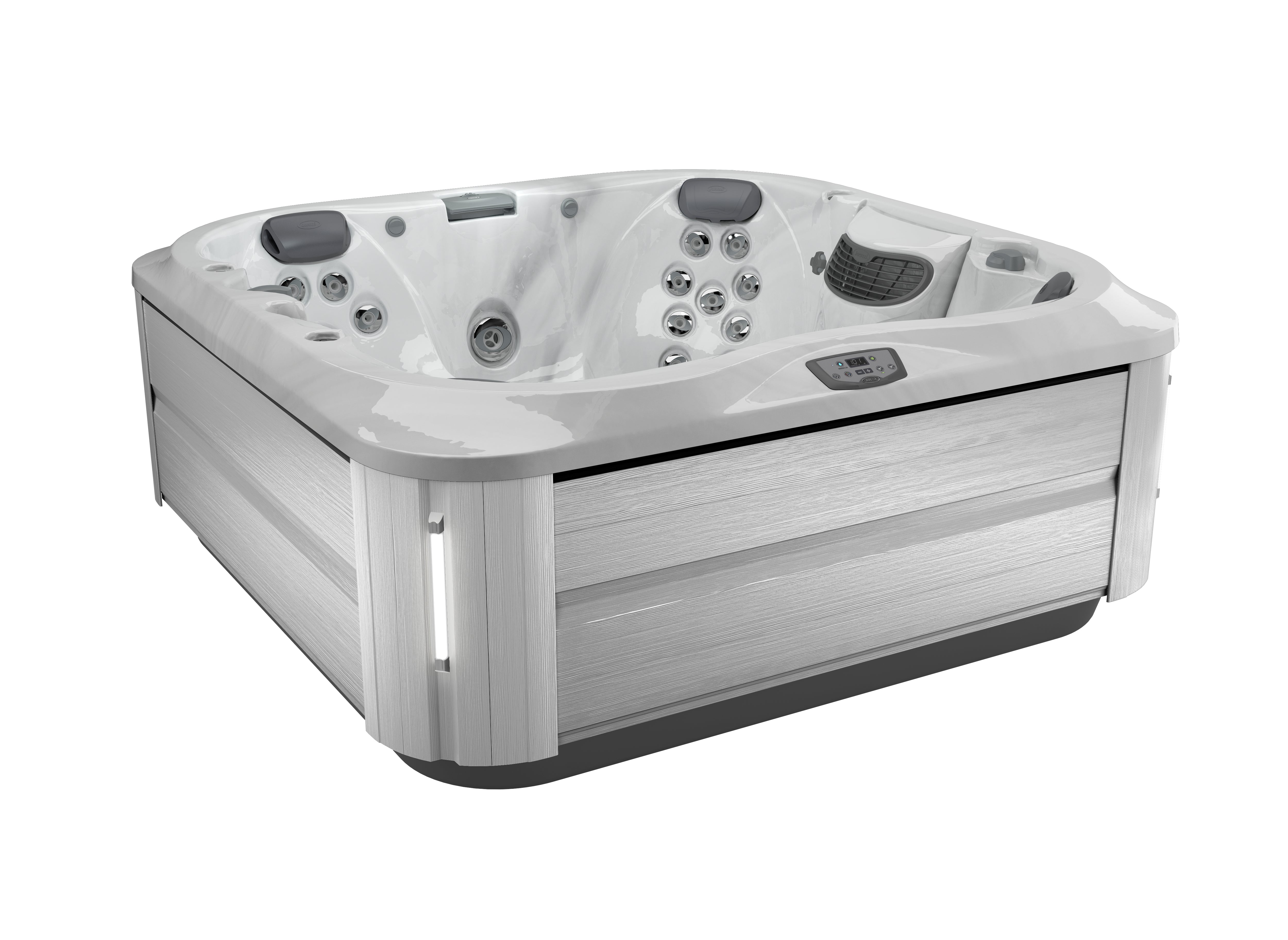 Jacuzzi J-335 Basic Platinum - Brushed Gray