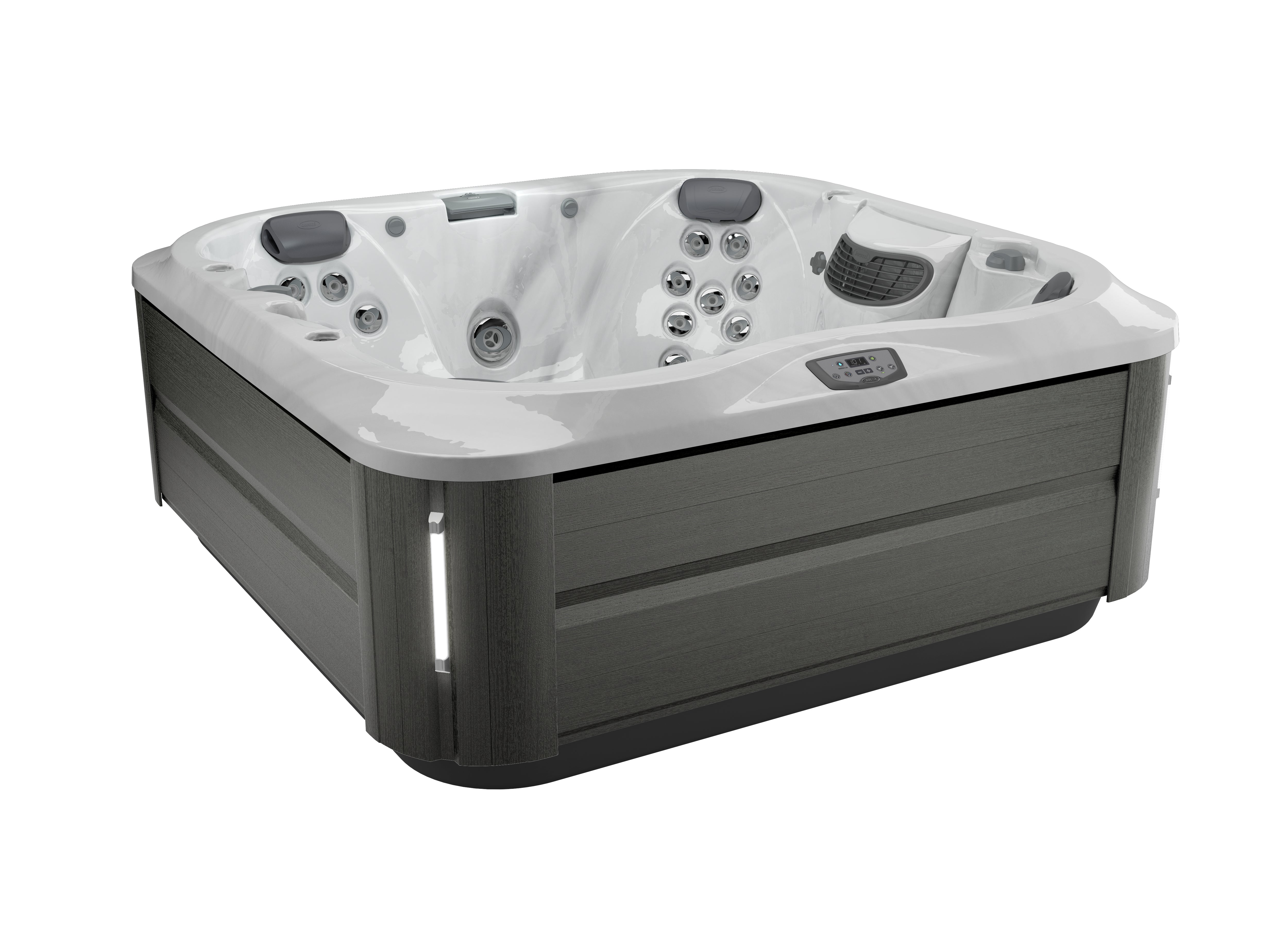 Jacuzzi J-335 IR/Red Light Platinum - Smoked Ebony