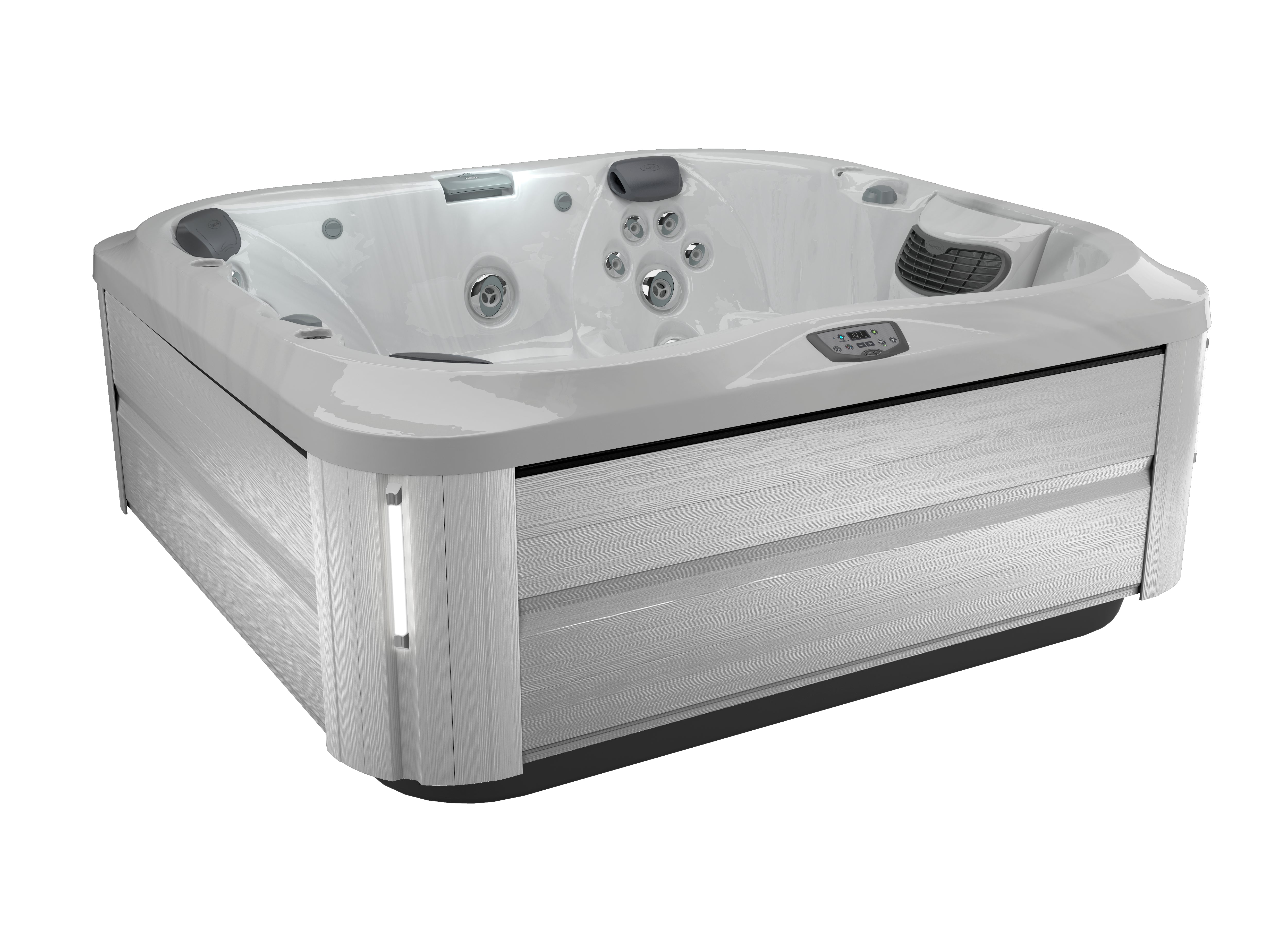 Jacuzzi J-355 IR/Red Light Platinum - Brushed Gray