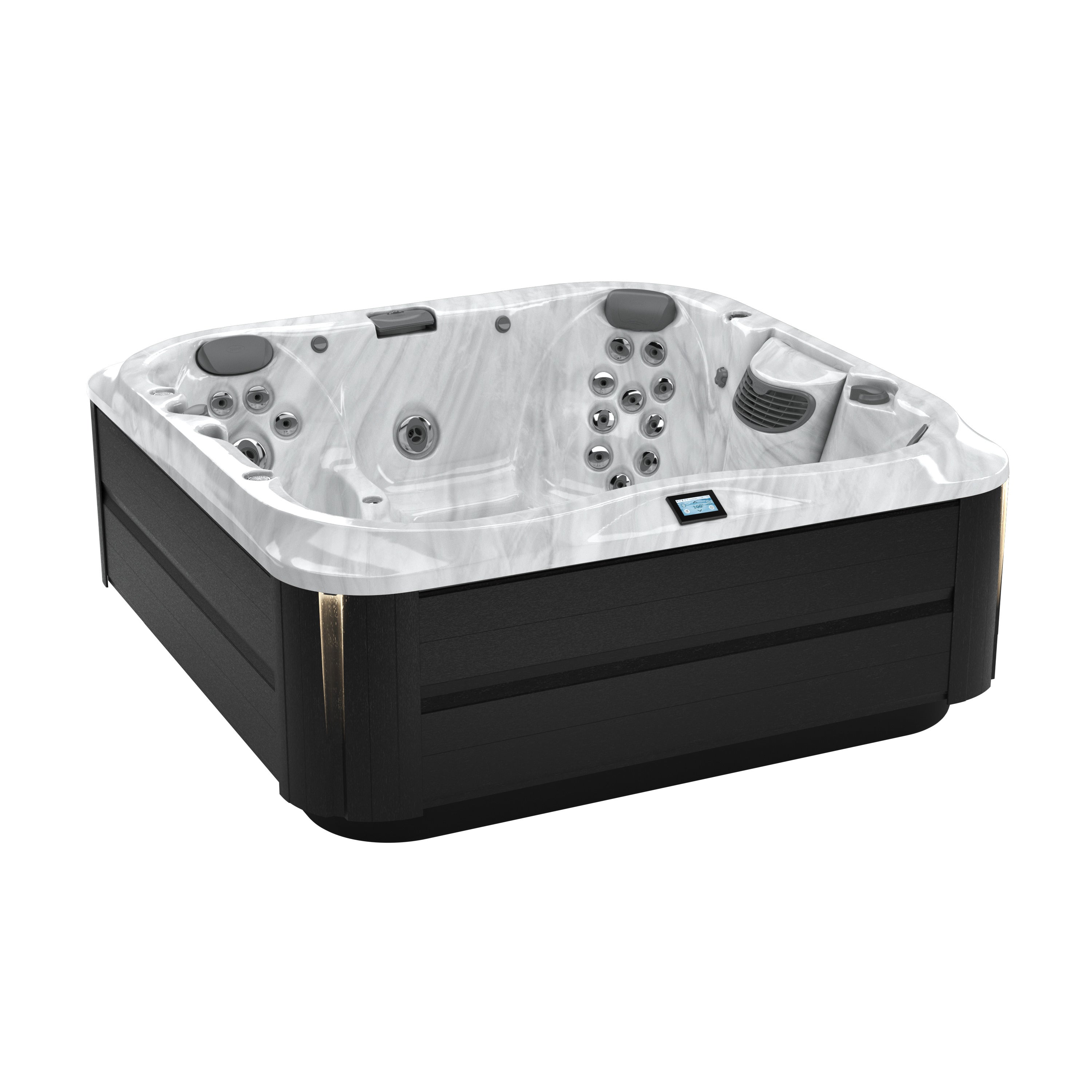 Jacuzzi J-375 Basic Platinum - Smoked Ebony