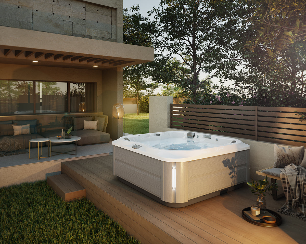 Jacuzzi J-335 Basic Porcelain - Brushed Gray