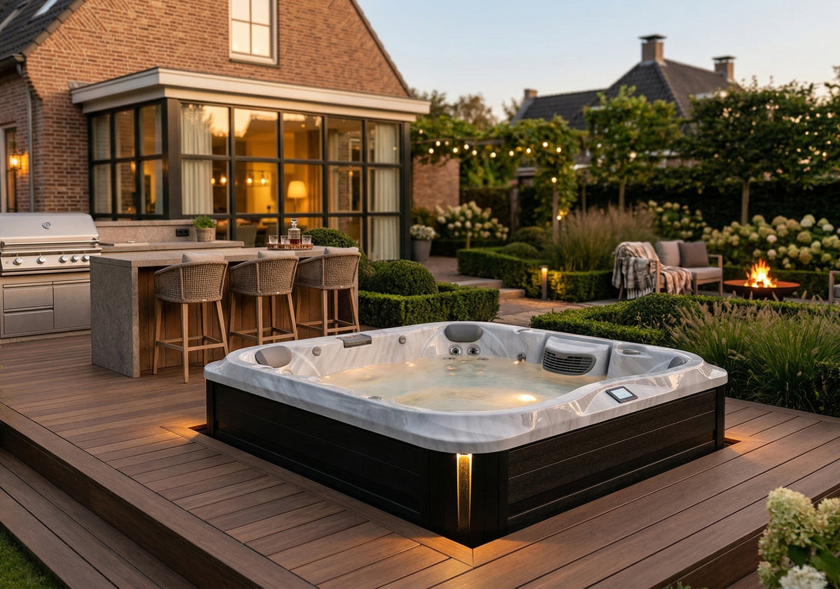 Jacuzzi kopen voor thuis