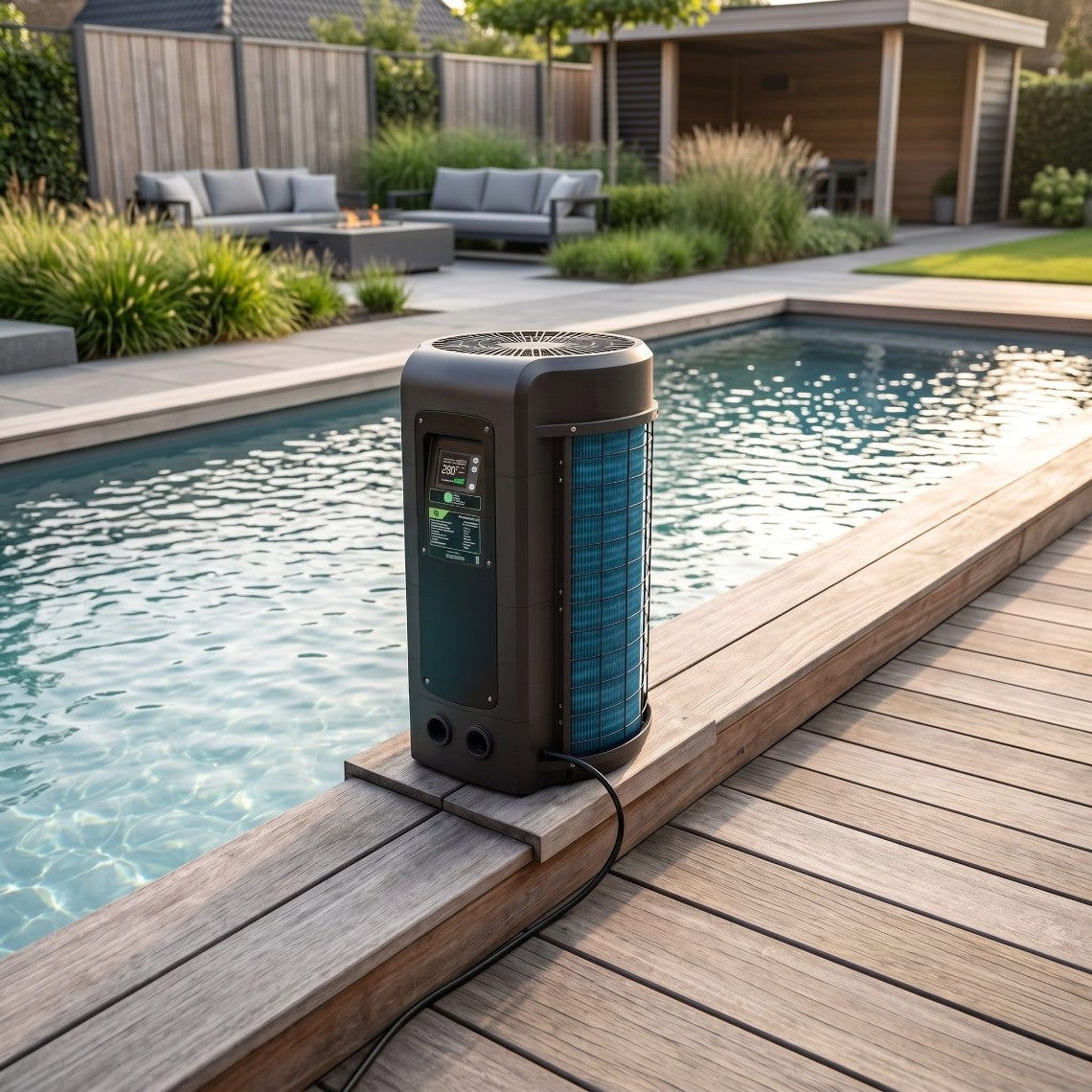 Warmtepomp Sunspring 12kW / 230V-50Hz