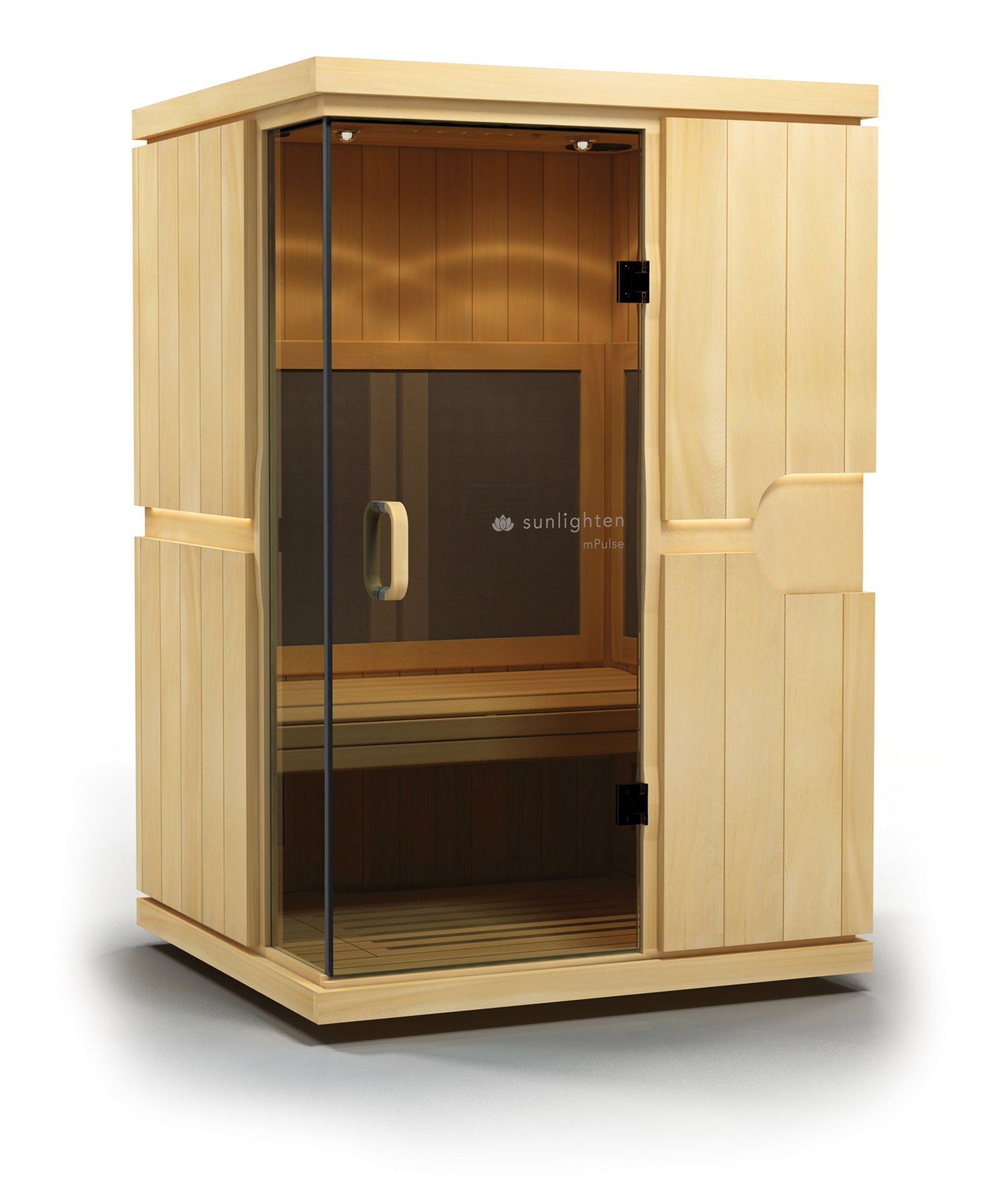 Infrarood cabine 2 personen | Mpulse Believe - Basswood