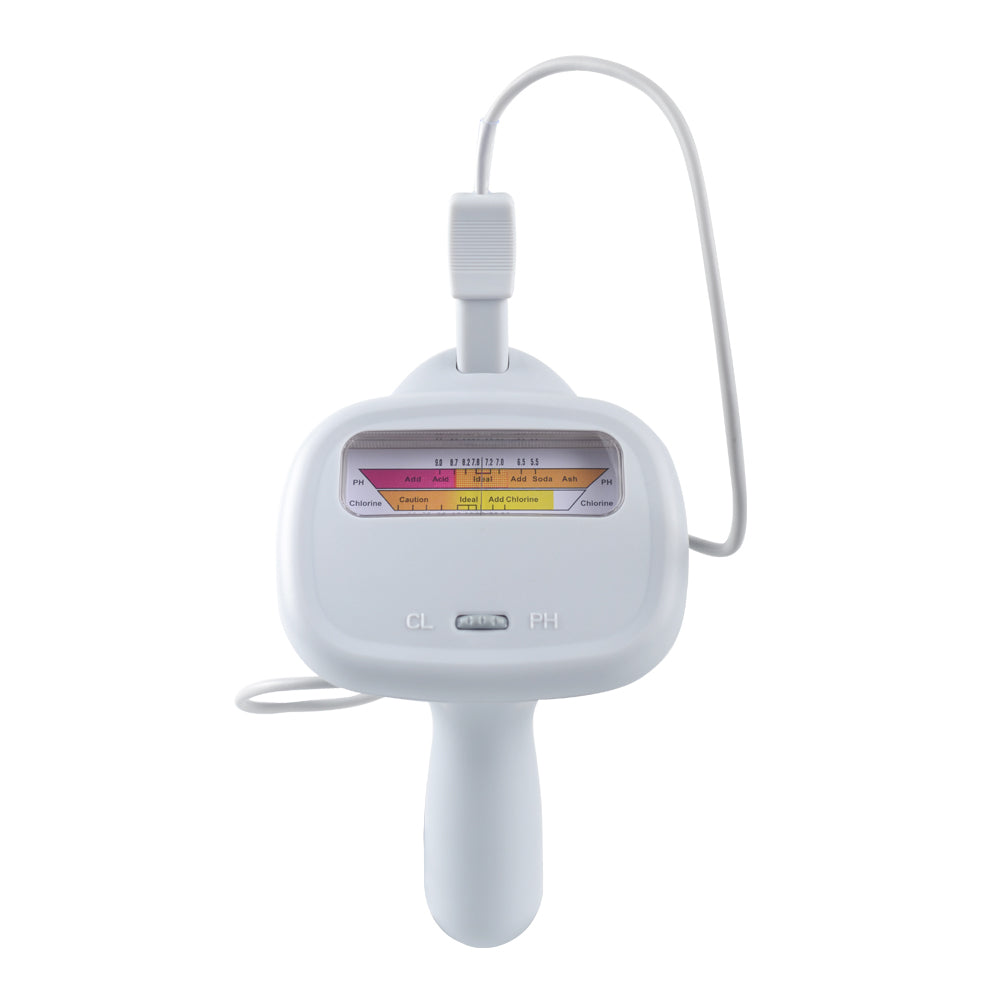 Elektronische Ph- en Chloor meter PC-104