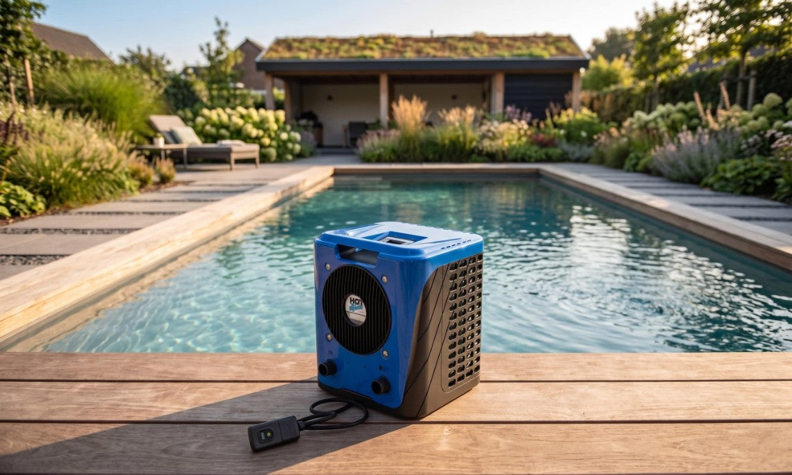Warmtepomp Hot Splash 3,75 kW / 12m3