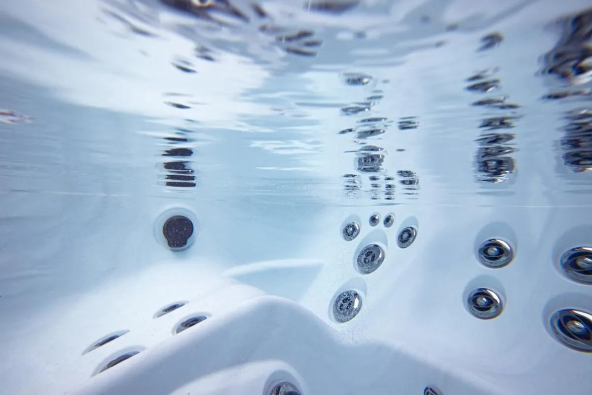Wat zegt het aantal jets over een jacuzzi?