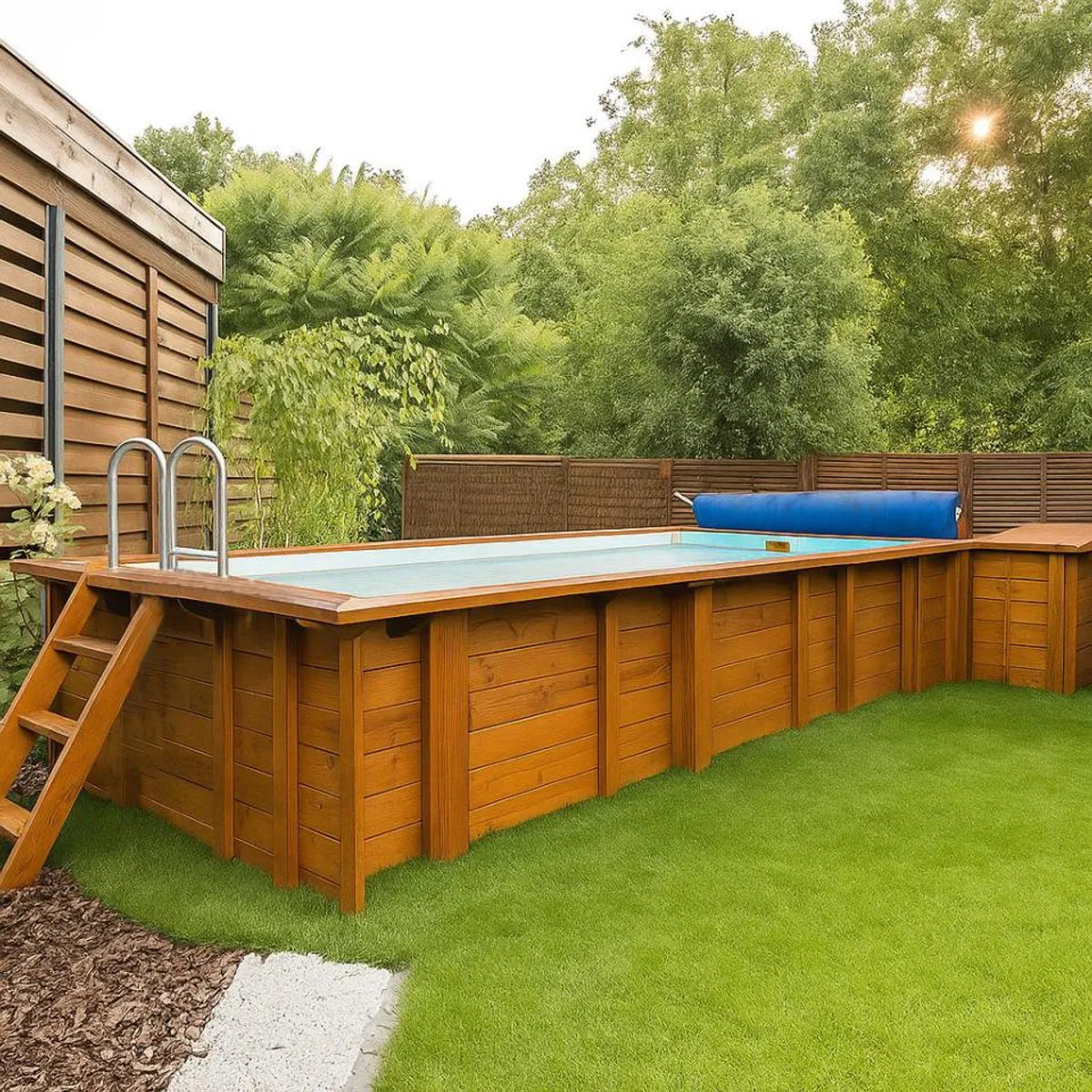 Opzetzwembad, opbouwzwembad of inbouwzwembad? Vergelijking