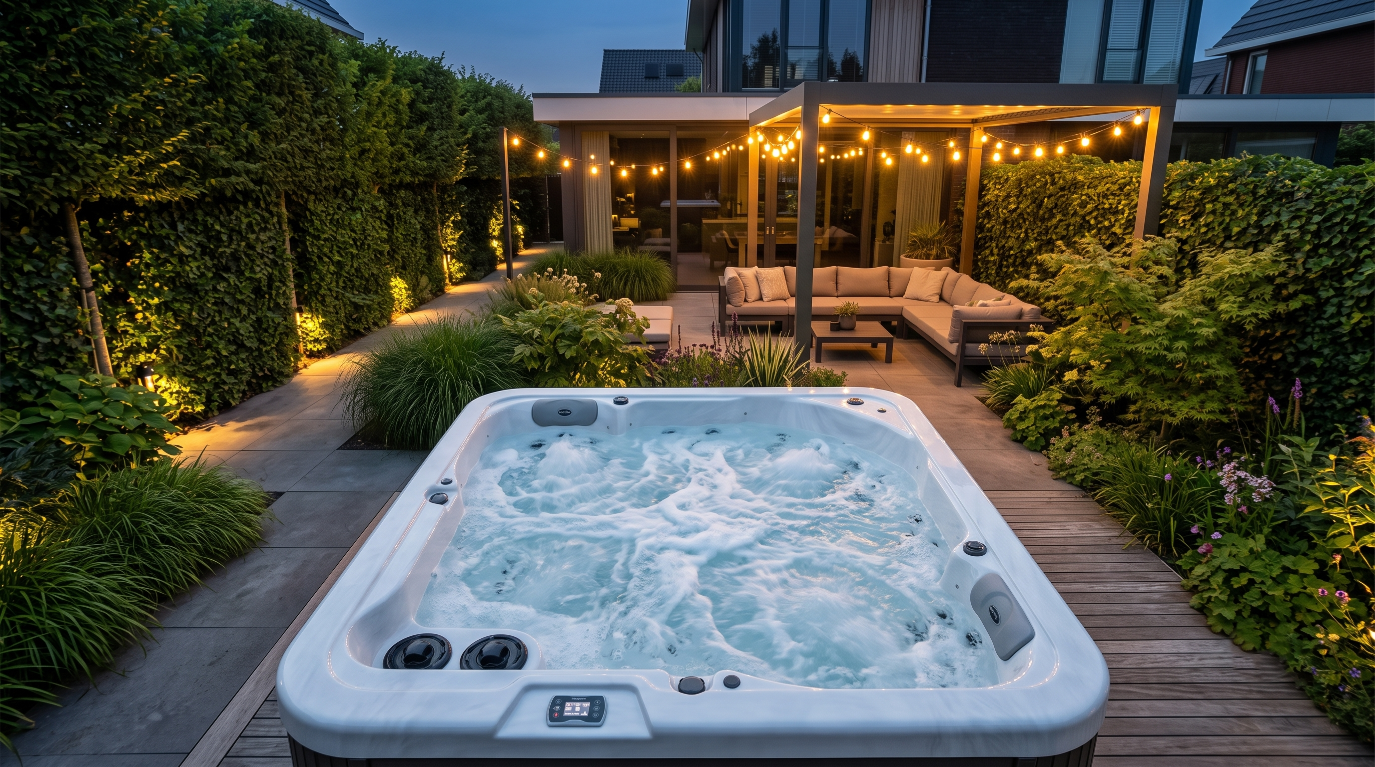 Spa of Jacuzzi® kopen? Ontdek welk merk en model bij jou past
