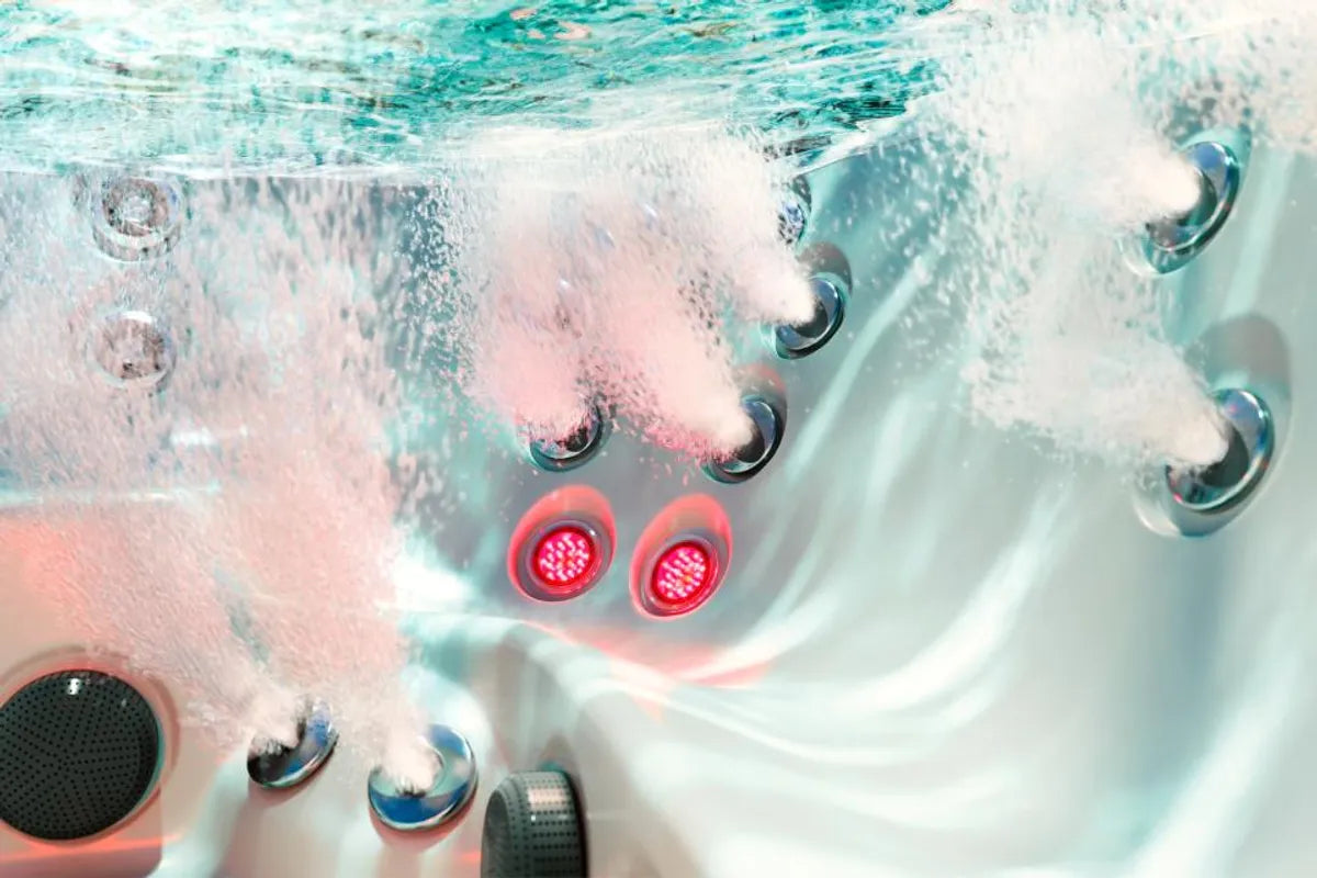 Hydromassage voor sporters