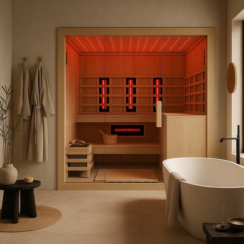 Combi sauna kopen