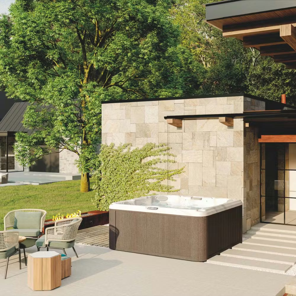 5 persoons Jacuzzi of Spa