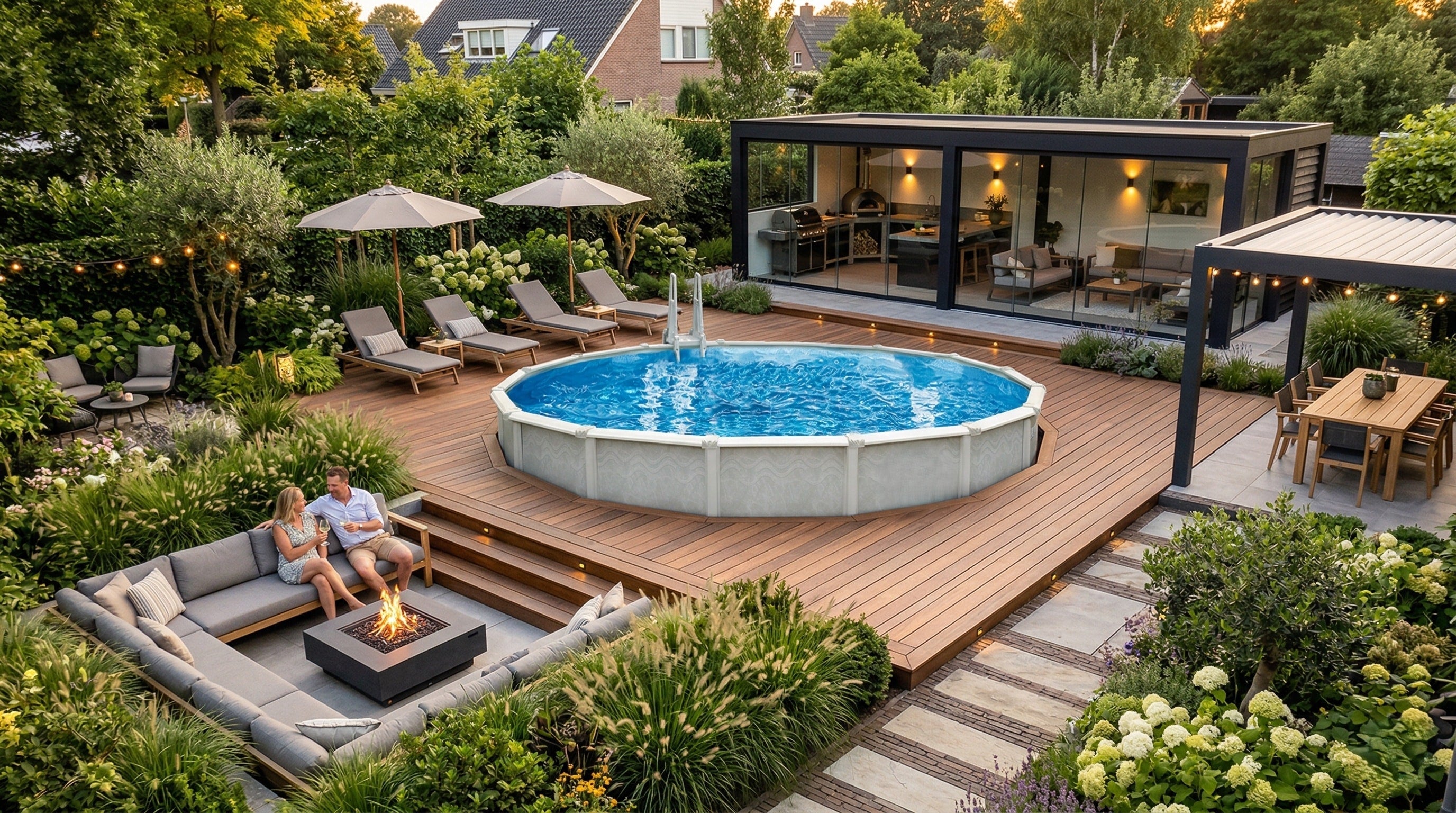 Rond zwembad kopen