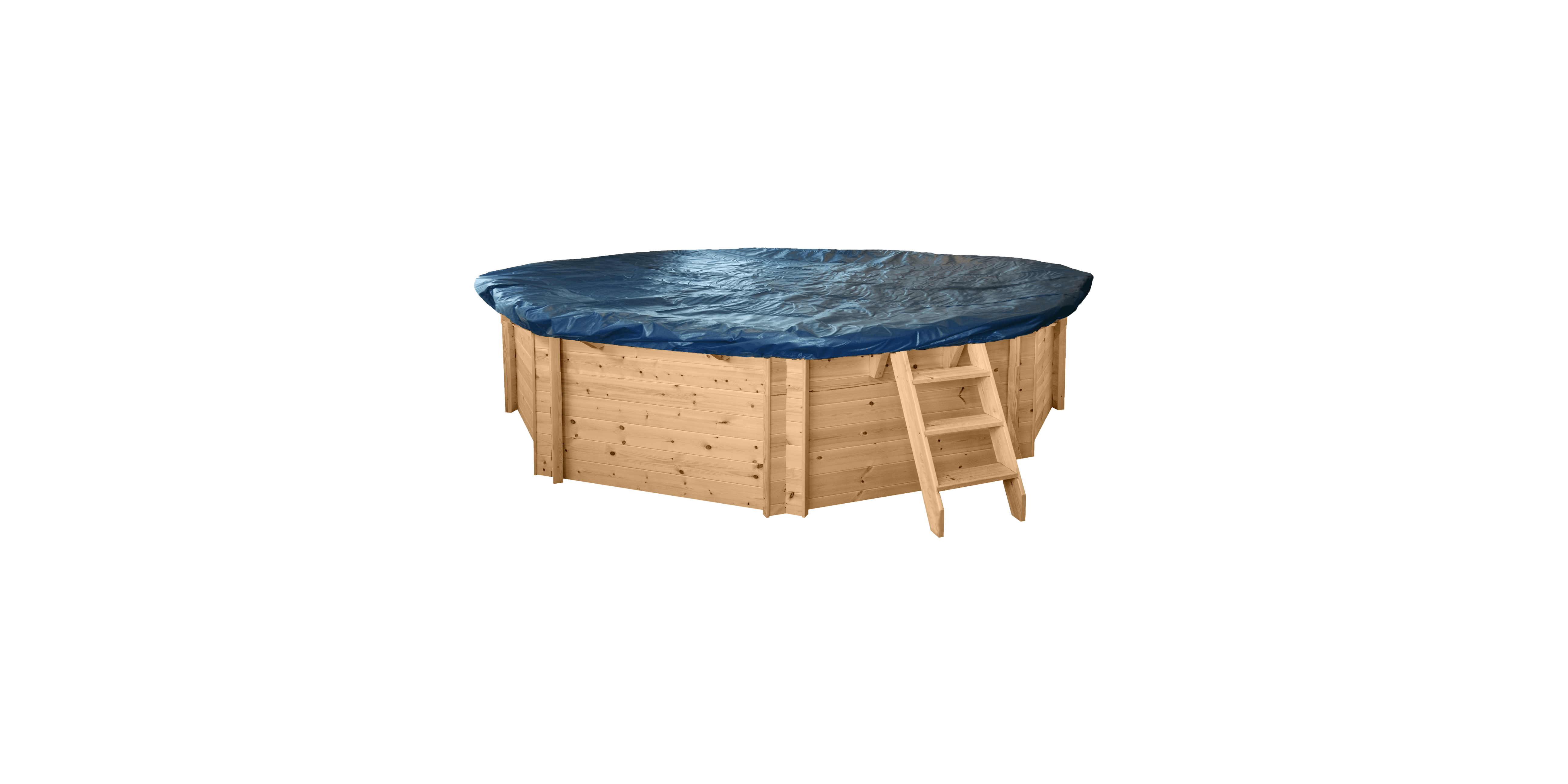 Zwembad winterafdekking