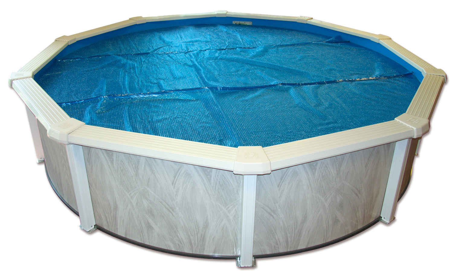 Zomerafdekking Ø 3,60m/180Micr - Blauw