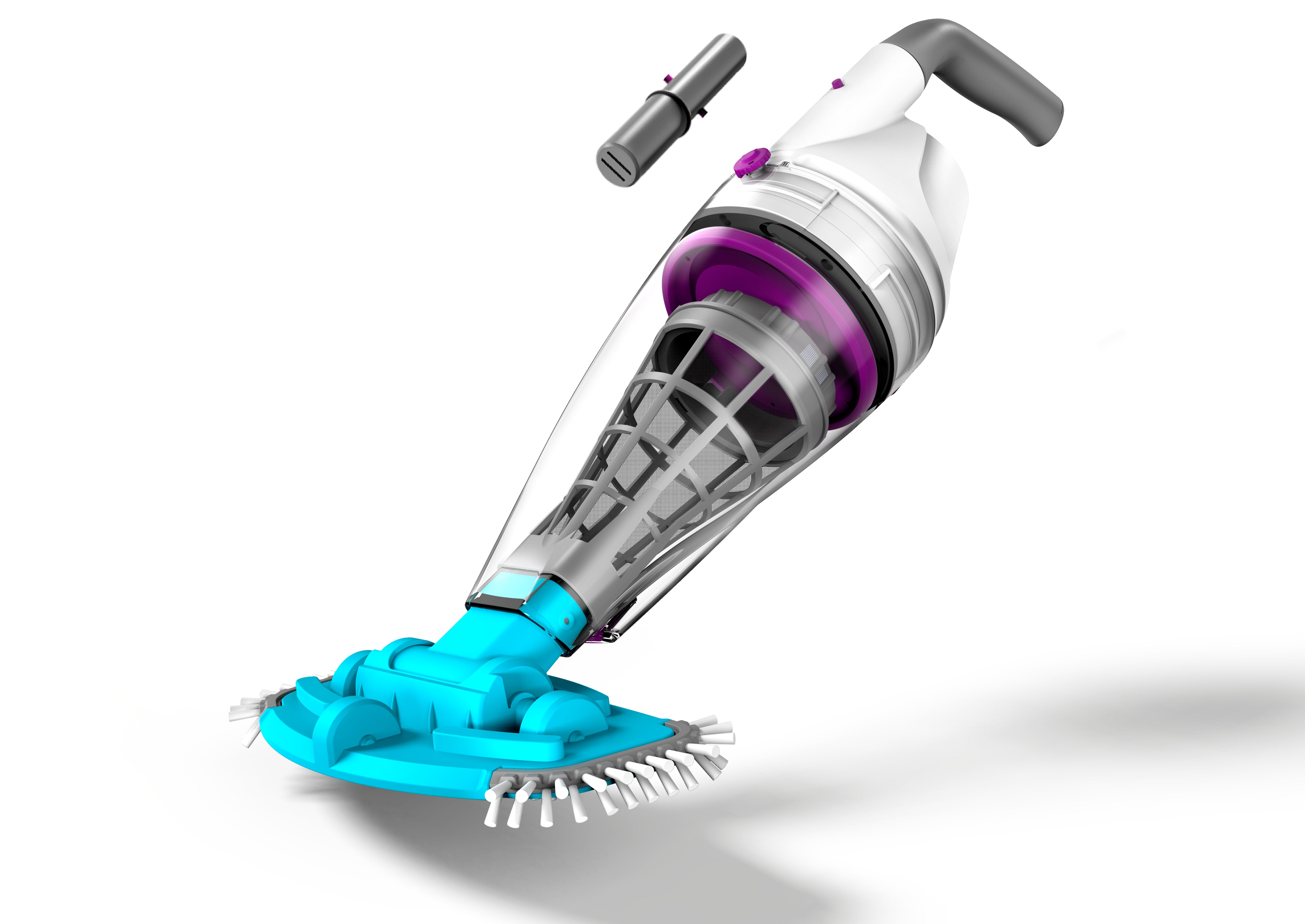 Draadloze Pool En Spa Vacuum Cleaner (Oplaadbaar)