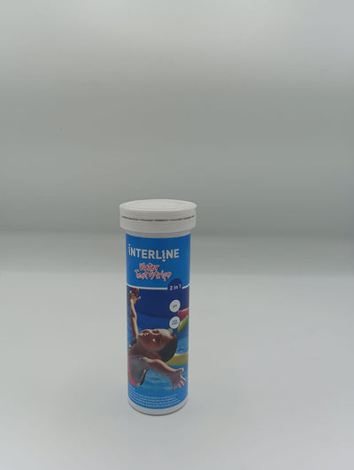 Teststrips Chloor & Ph 25 Stuks