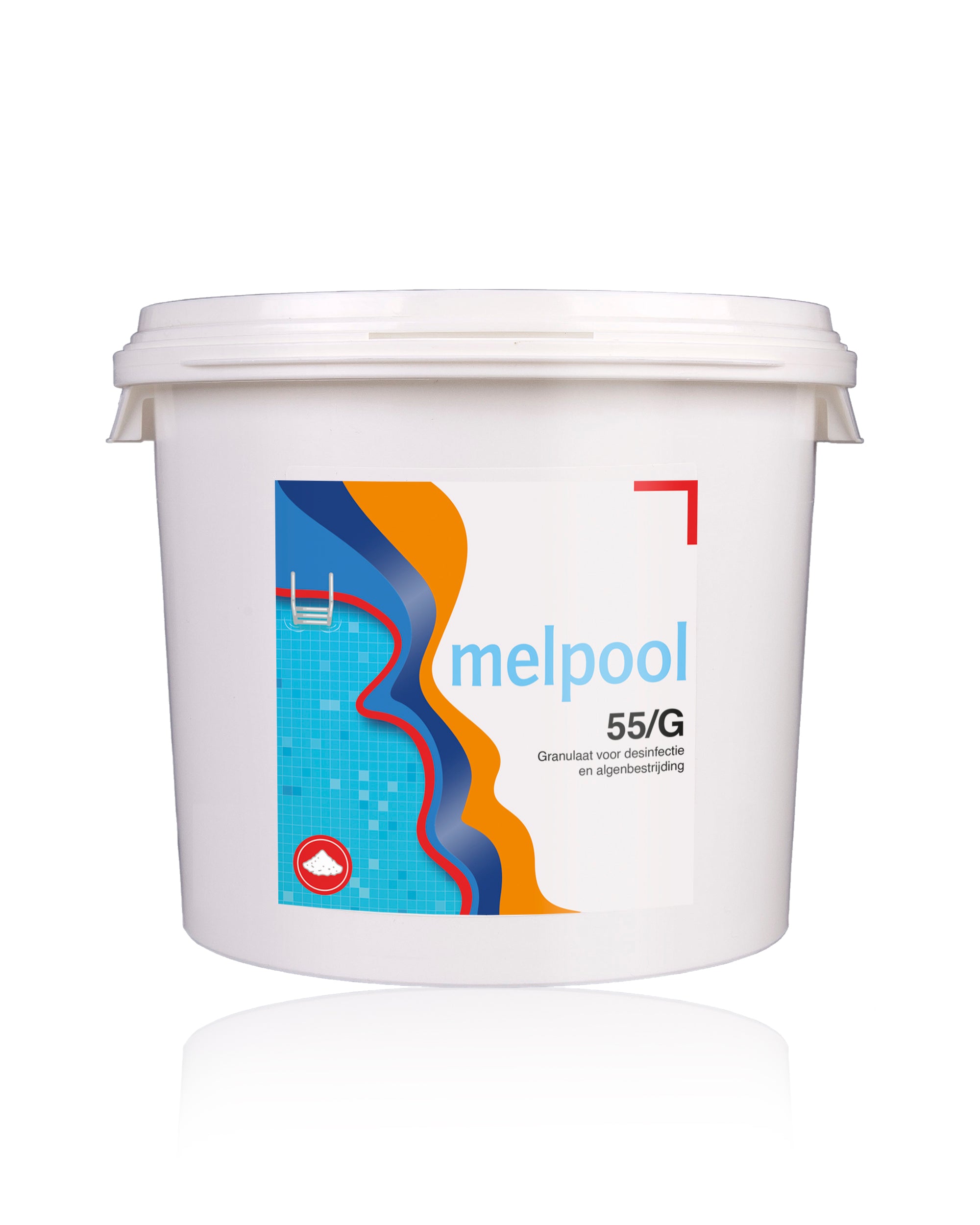 Melpool 55/G Chloorgranulaat - 5kg