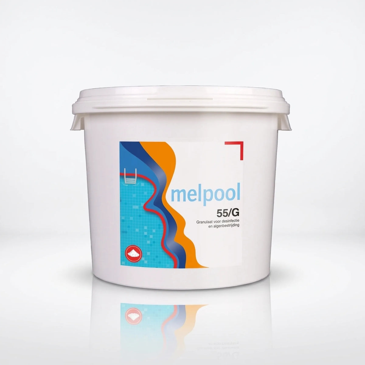 Melpool 55/G Chloorgranulaat - 5kg