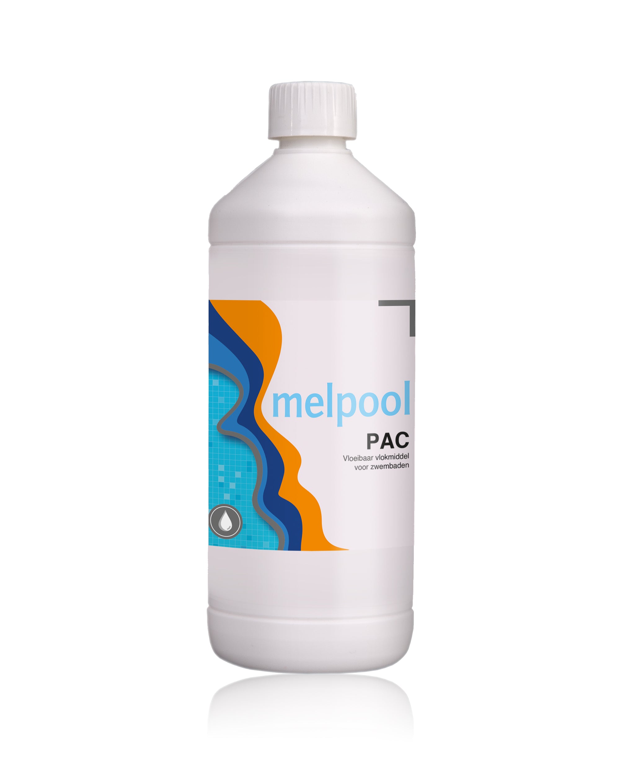 Melpool PAC 1 Ltr - vlokkingsmiddel