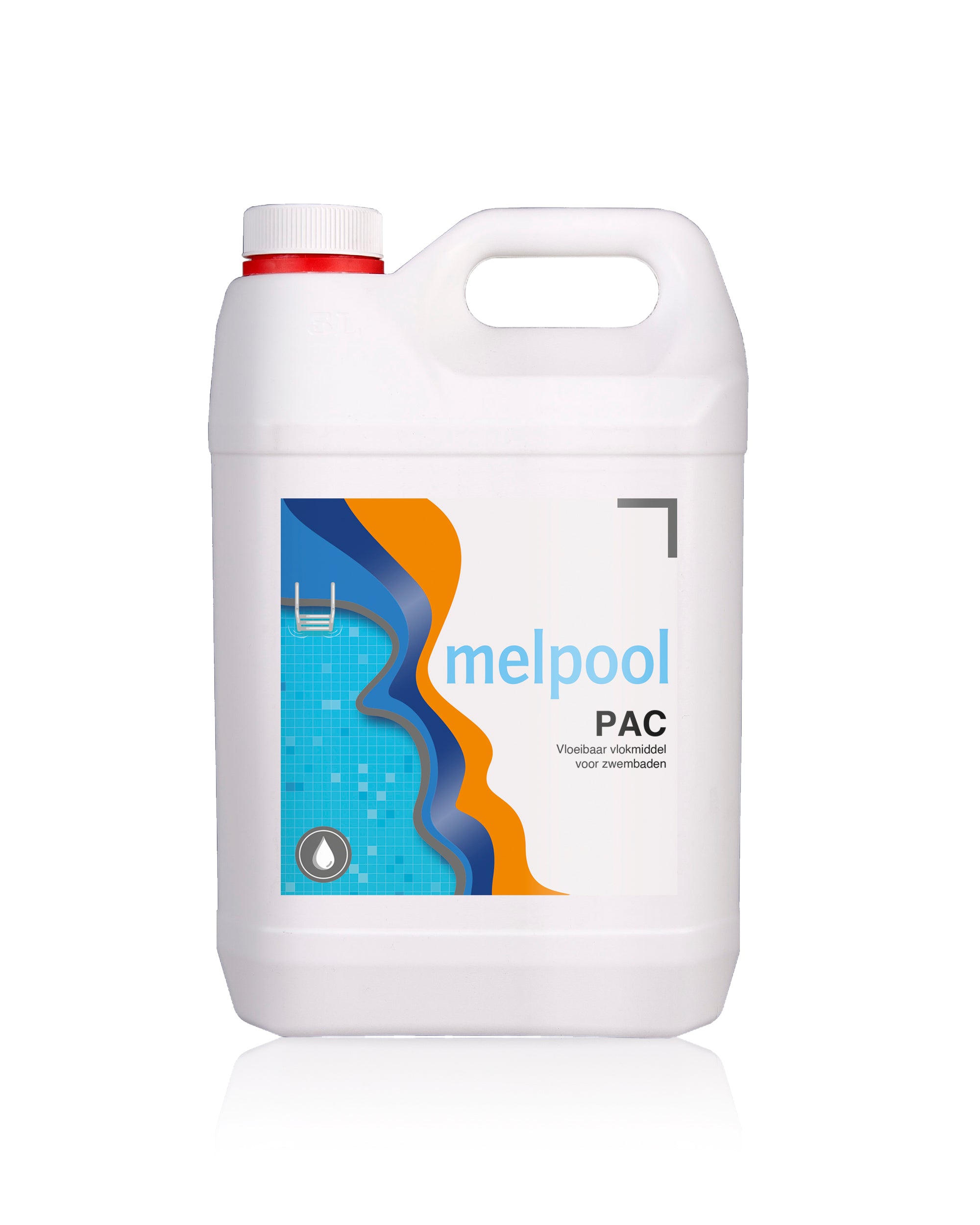 Melpool PAC 5 Ltr - vlokkingsmiddel