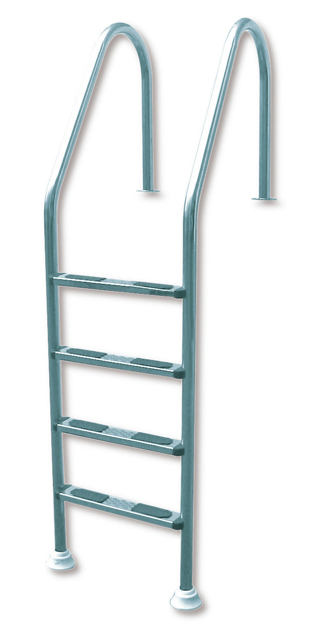 Een-Zijdige Rvs Trap 120-132 cm Diep