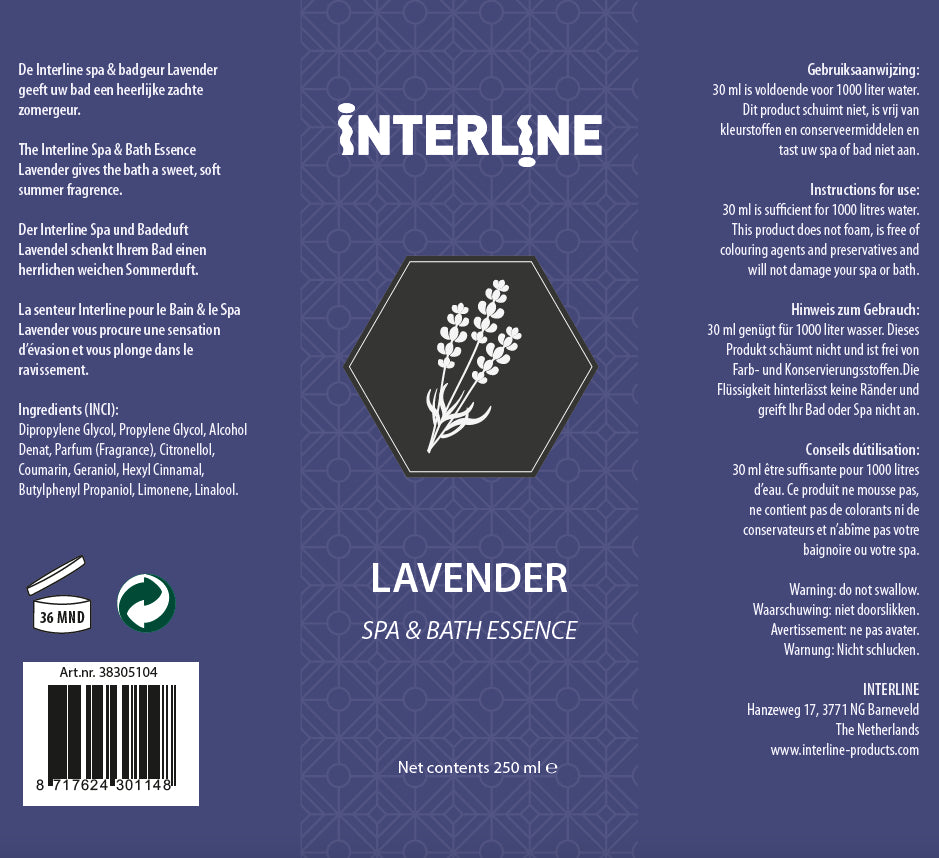 Spageur Lavendel - 250ml