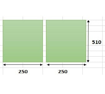Ondertapijt rond zwembad Ø 4,90M